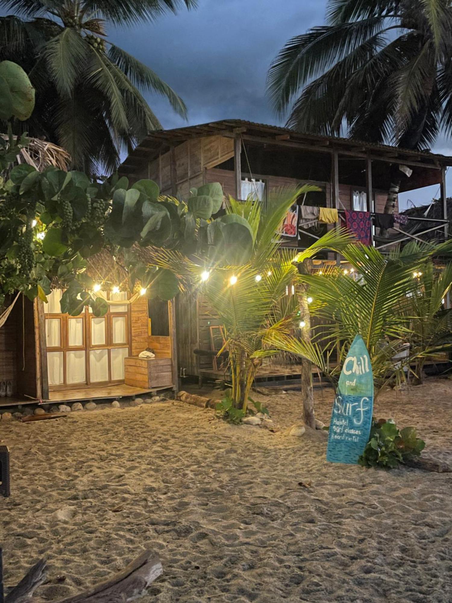 Chill And Surf Mendihuaca Hotel Guachaca Ngoại thất bức ảnh